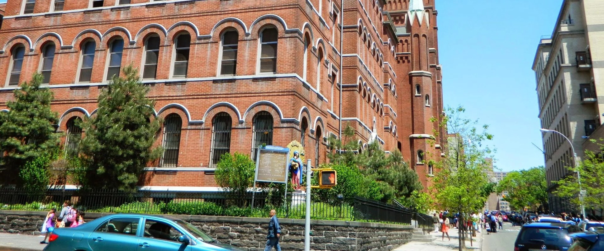 Drop-Off Boxes Outside Post Offices in Bronx, New York